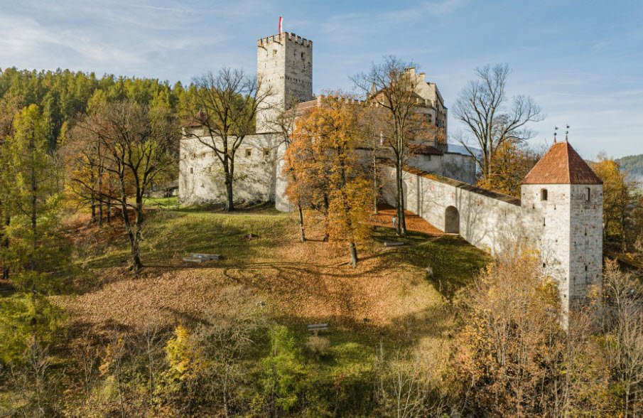Bruneck Castle, Bruneck, Italy